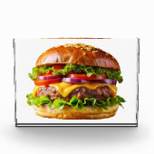 SlipperyJoe's overdonderende gestapelde hamburger  Fotoblokken (Voorkant)