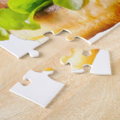 SlipperyJoe's overdonderende gestapelde hamburger Legpuzzel (Zijkant)