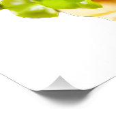 SlipperyJoe's overdonderende gestapelde hamburger  Perfect Poster (Hoek)