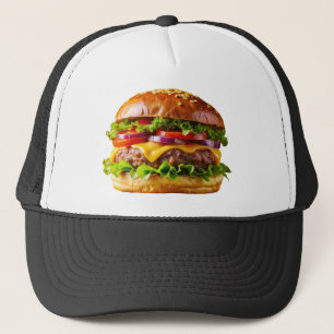 SlipperyJoe's overdonderende gestapelde hamburger  Trucker Pet