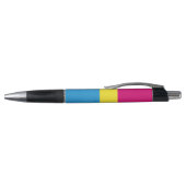 SlipperyJoe's pansexual pride flag gender-blind pi Pen (Bovenkant)