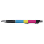 SlipperyJoe's pansexual pride flag gender-blind pi Pen (Bodem)