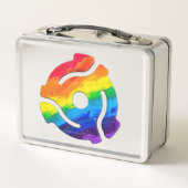 SlipperyJoe's plastic 45 RPM-recordadaptervibran (Achterkant)