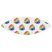 SlipperyJoe's plastic 45 RPM-recordadaptervibran American Football (Paneel)