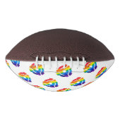 SlipperyJoe's plastic 45 RPM-recordadaptervibran American Football (Voorkant)