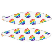 SlipperyJoe's plastic 45 RPM-recordadaptervibran Basketbal (Panelen)