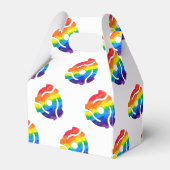 SlipperyJoe's plastic 45 RPM-recordadaptervibran Bedankdoosjes (Achterkant)