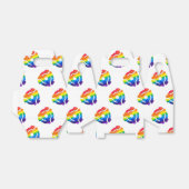 SlipperyJoe's plastic 45 RPM-recordadaptervibran Bedankdoosjes (Uitgevouwen)