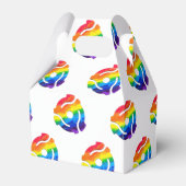 SlipperyJoe's plastic 45 RPM-recordadaptervibran Bedankdoosjes (Voorkant Zijde)