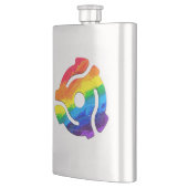 SlipperyJoe's plastic 45 RPM-recordadaptervibran Flacon (Links)