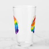 SlipperyJoe's plastic 45 RPM-recordadaptervibran Glas (Links)