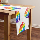 SlipperyJoe's plastic 45 RPM-recordadaptervibran Korte Tafelloper (Voorbeeld)