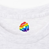 SlipperyJoe's plastic 45 RPM-recordadaptervibran Labels (Aangebracht)