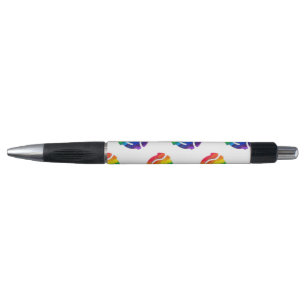 SlipperyJoe's plastic 45 RPM-recordadaptervibran Pen