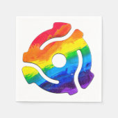 SlipperyJoe's plastic 45 RPM-recordadaptervibran Servet (Voorkant)