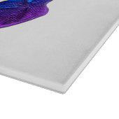 SlipperyJoe's plastic 45 RPM-recordadaptervibran Snijplank (Hoek)