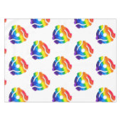 SlipperyJoe's plastic 45 RPM-recordadaptervibran Tafelkleed (Voorkant (Horizontaal))