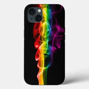 SlipperyJoe's pluim van regenboogenergie damp ving Case-Mate iPhone Case