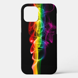 SlipperyJoe's pluim van regenboogenergie damp ving Case-Mate iPhone Case