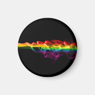 SlipperyJoe's pluim van regenboogenergie damp ving Magneet