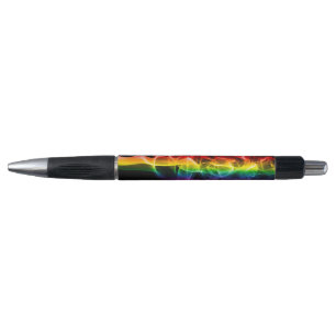 SlipperyJoe's pluim van regenboogenergie damp ving Pen