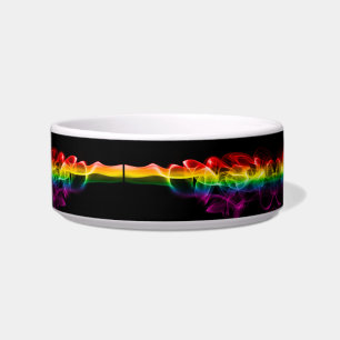 SlipperyJoe's pluim van regenboogenergie damp ving Voerbakje