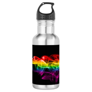 SlipperyJoe's pluim van regenboogenergie damp ving Waterfles