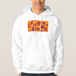 SlipperyJoe's Prettig Chanoeka Davidster menora Hoodie