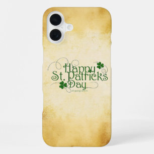 SlipperyJoe's prettige St. Patrick's Day-vakantie  iPhone 16 Plus Hoesje