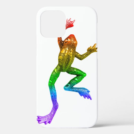 SlipperyJoe's Pride Frog beeldje Levendige kleuren Case-Mate iPhone Case (Achterkant)