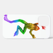 SlipperyJoe's Pride Frog beeldje Levendige kleuren Case-Mate iPhone Case (Achterkant (horizontaal))