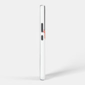 SlipperyJoe's Pride Frog beeldje Levendige kleuren Samsung Galaxy Hoesje (Rechterkant)