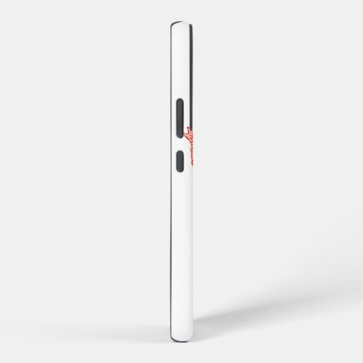 SlipperyJoe's Pride Frog beeldje Levendige kleuren Samsung Galaxy Hoesje (Rechterkant)