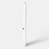 SlipperyJoe's Pride Frog beeldje Levendige kleuren Samsung Galaxy Hoesje (Linkerkant)