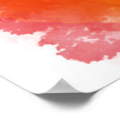 SlipperyJoe's pride kleuren regenboogberoemd Poster (Hoek)