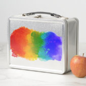 SlipperyJoe's pride splatter regenboog kleuren lev (In situ)