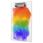 SlipperyJoe's pride splatter regenboog kleuren lev Klembord (Links)