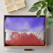 SlipperyJoe's pride splatter regenboog kleuren lev Tissuepapier (Geschenk)