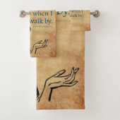 SlipperyJoe's Prinses klap lopen grappig jaren 50  Bad Handdoek (Insitu)