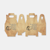 SlipperyJoe's Prinses klap lopen grappig jaren 50 Bedankdoosjes (Uitgevouwen)