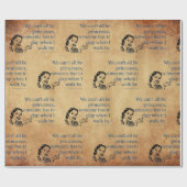 SlipperyJoe's Prinses klap lopen grappig jaren 50  Cadeaupapier (Vlak)