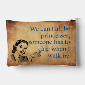 SlipperyJoe's Prinses klap lopen grappig jaren 50  Etui (Achterkant)