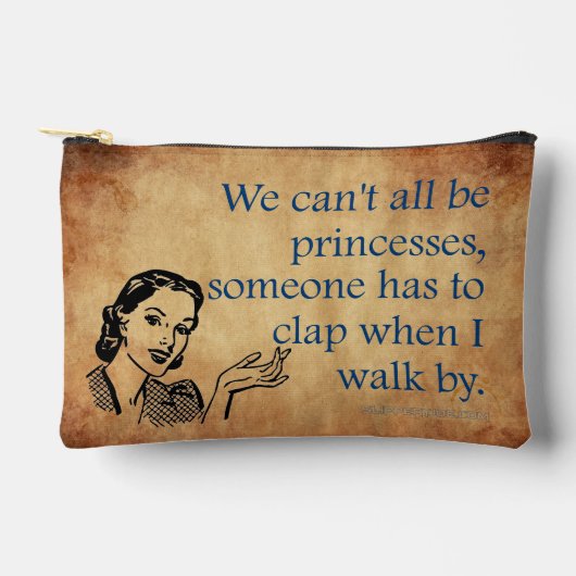 SlipperyJoe's Prinses klap lopen grappig jaren 50  Etui (Voorkant)