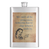 SlipperyJoe's Prinses klap lopen grappig jaren 50  Flacon (Voorkant)