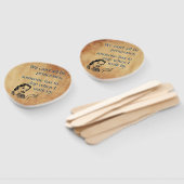 SlipperyJoe's Prinses klap lopen grappig jaren 50  Handwaaier (Niet-gemonteerd)