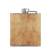 SlipperyJoe's Prinses klap lopen grappig jaren 50  Heupfles (Achterkant)