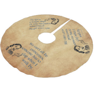 SlipperyJoe's Prinses klap lopen grappig jaren 50  Kerstboom Rok