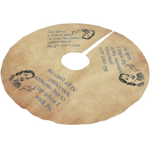 SlipperyJoe's Prinses klap lopen grappig jaren 50  Kerstboom Rok (Gekanteld)