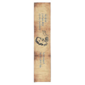 SlipperyJoe's Prinses klap lopen grappig jaren 50  Korte Tafelloper (Voorkant)