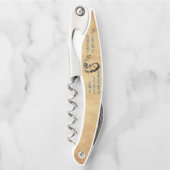 SlipperyJoe's Prinses klap lopen grappig jaren 50  Kurkentrekker (Voorkant)